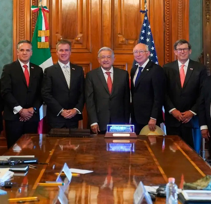 Presidente López Obrador anuncia que Mexico Pacific Limited invertirá 14 mil millones de dólares en Sonora